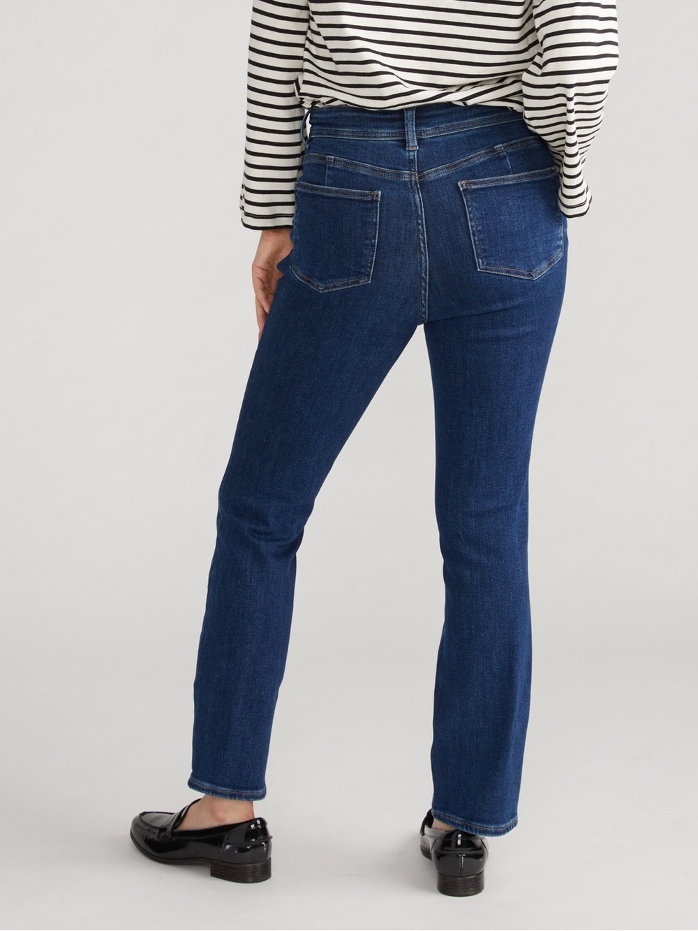 NWT Universal Standard Perfect Jeans Dark Wash Stretch Size 12 New With Tags